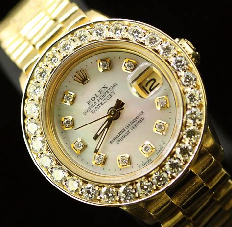 ladies presidential rolex price